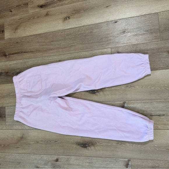 Champion Reverse Weave Women’s Light Pink Cotton Blend Fleece Joggers Size M GUC - Picture 8 of 10